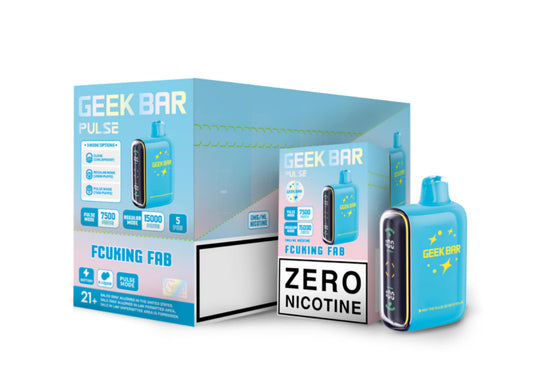 GEEK BAR ZERO NICOTINE