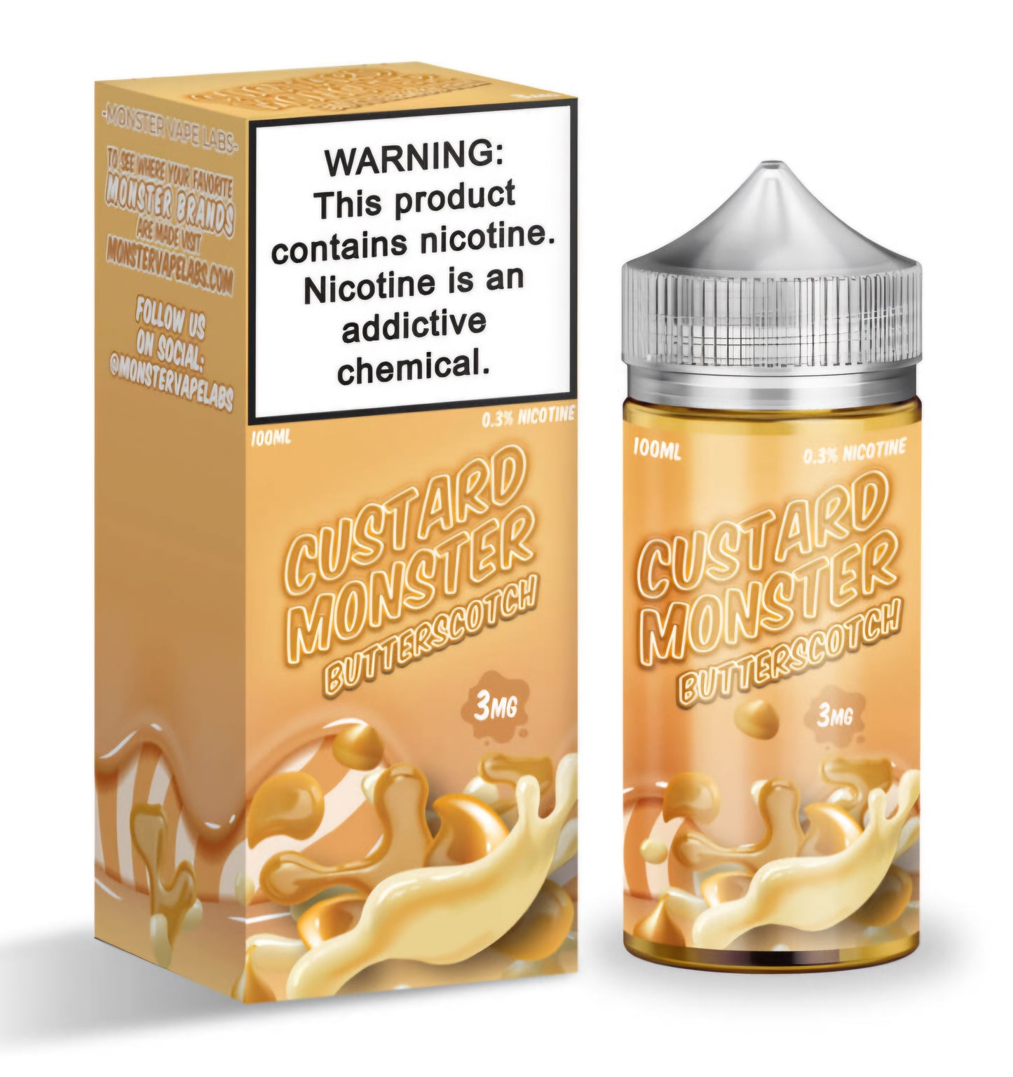Custurd Monster E-JUICE