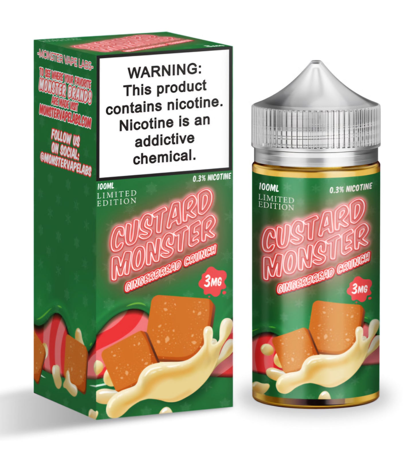 Custurd Monster E-JUICE
