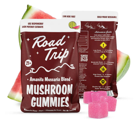Amanita Muscaria MUSHROOM GUMMIES