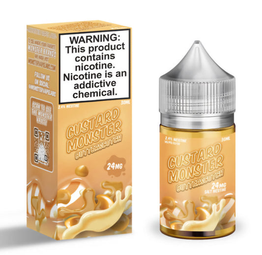 Custard Monster Salts