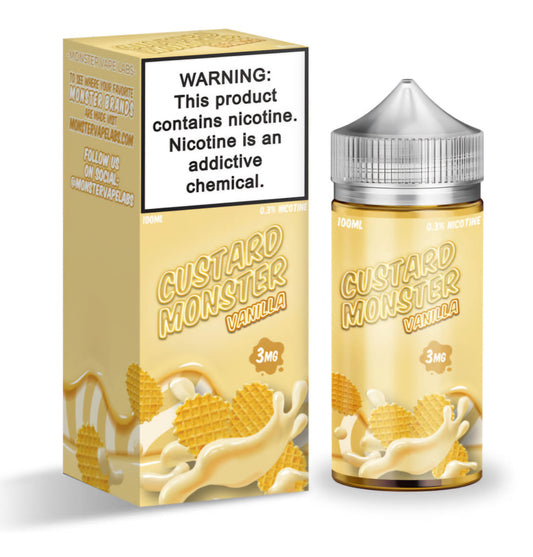 Custurd Monster E-JUICE