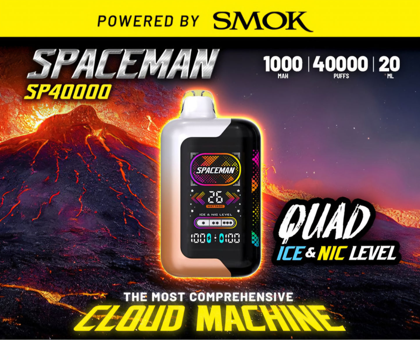 Root Beer 40K(Spaceman SP40000)