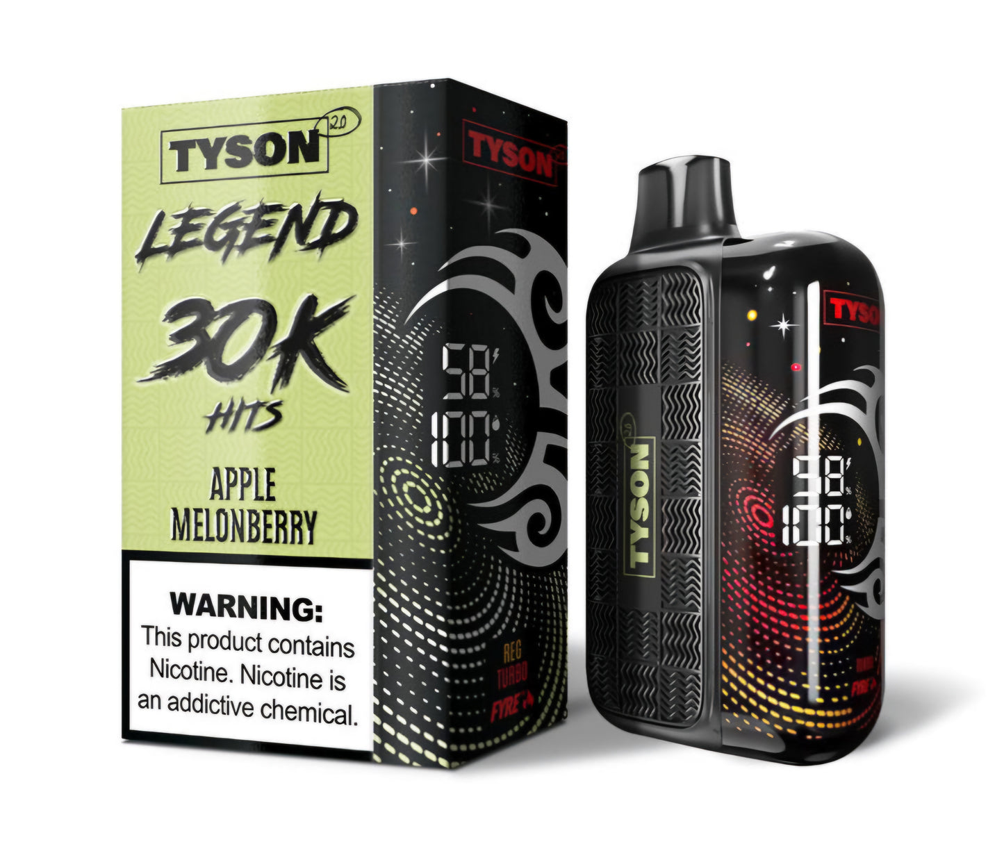 Tyson Legend 30K