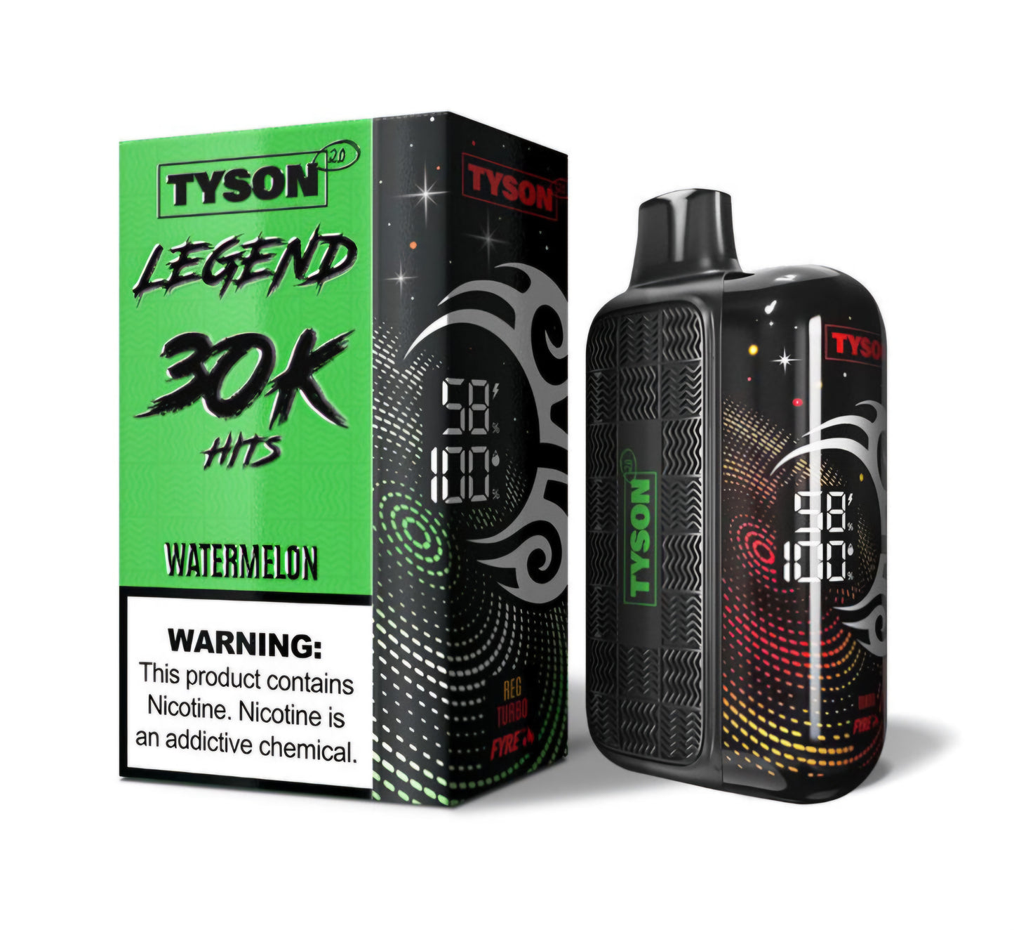Tyson Legend 30K