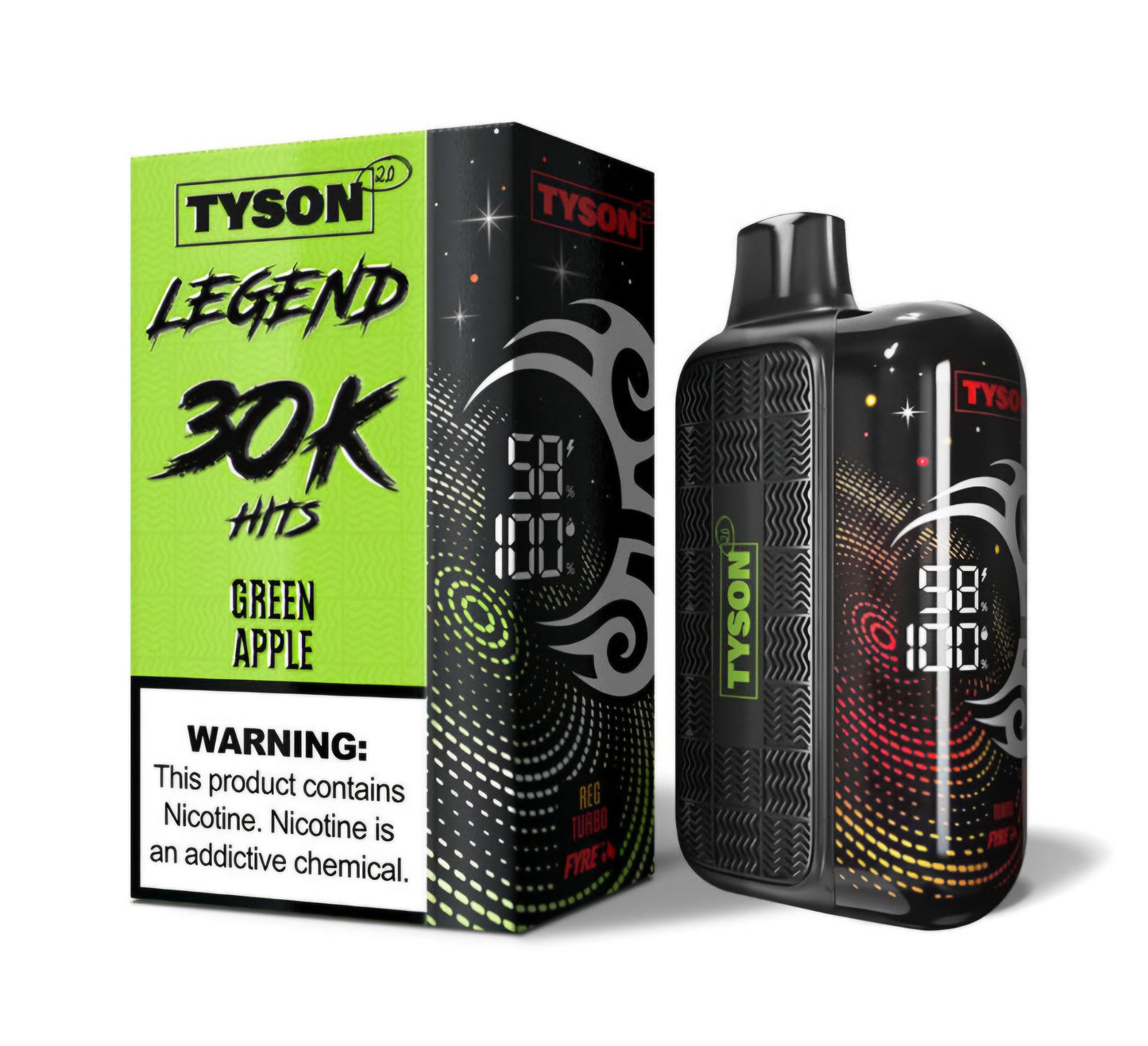 Tyson Legend 30K