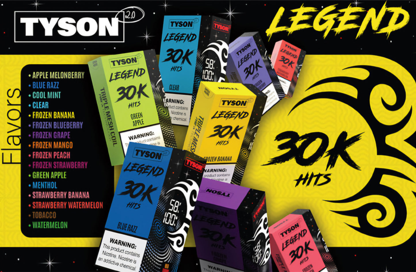 Tyson Legend 30K