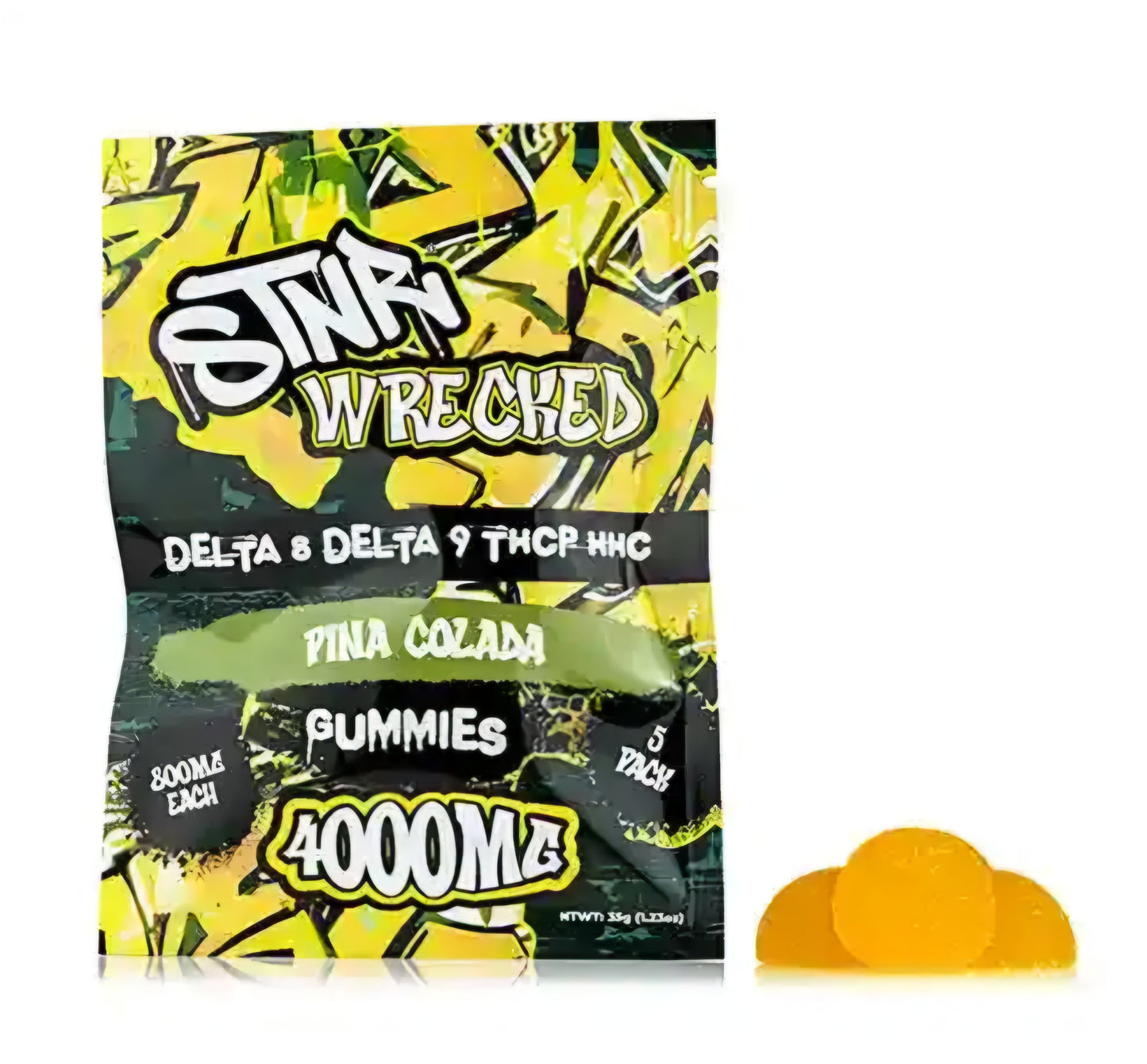 STNR WRECKED GUMMIES 400mg