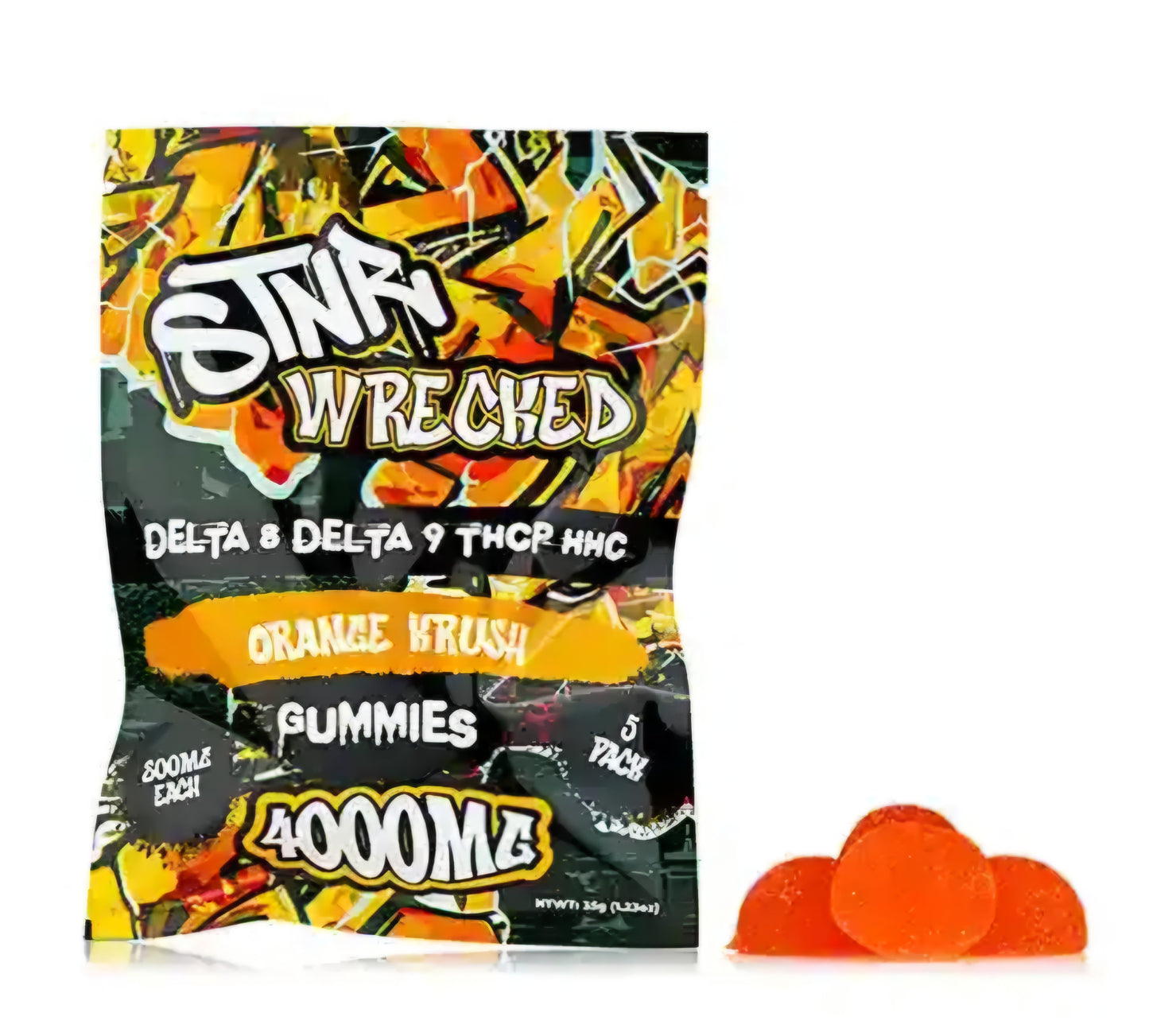 STNR WRECKED GUMMIES 400mg