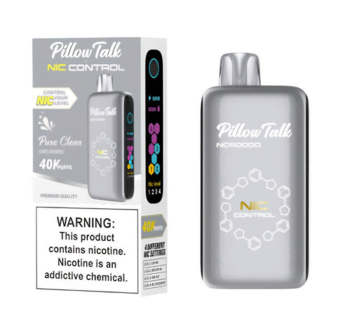 PILLOW TALK (adjustable ice, sour, sweet, and nic levels)