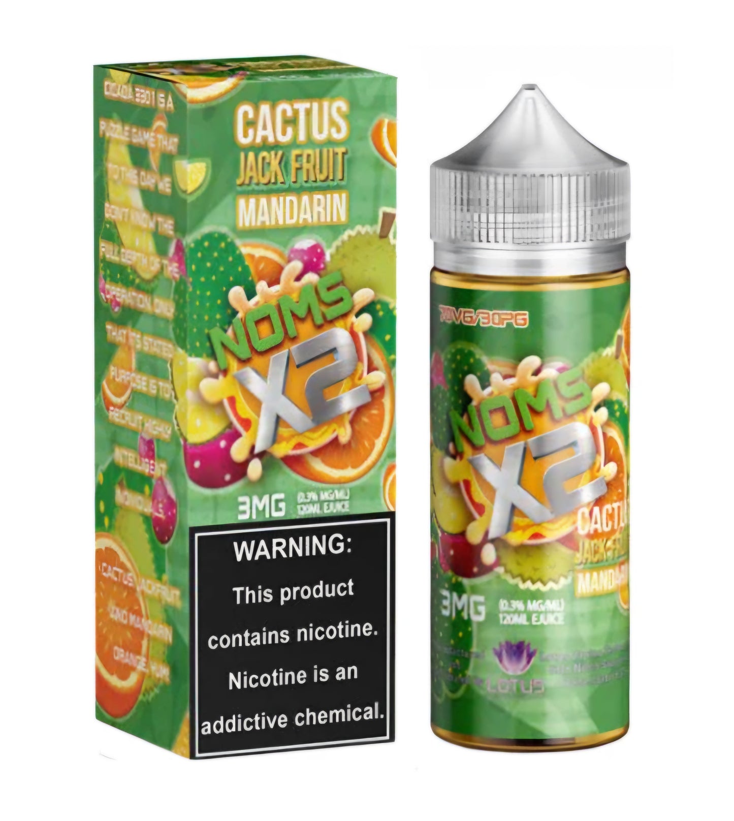 NOMS 120ML(Getting your money's worth!)