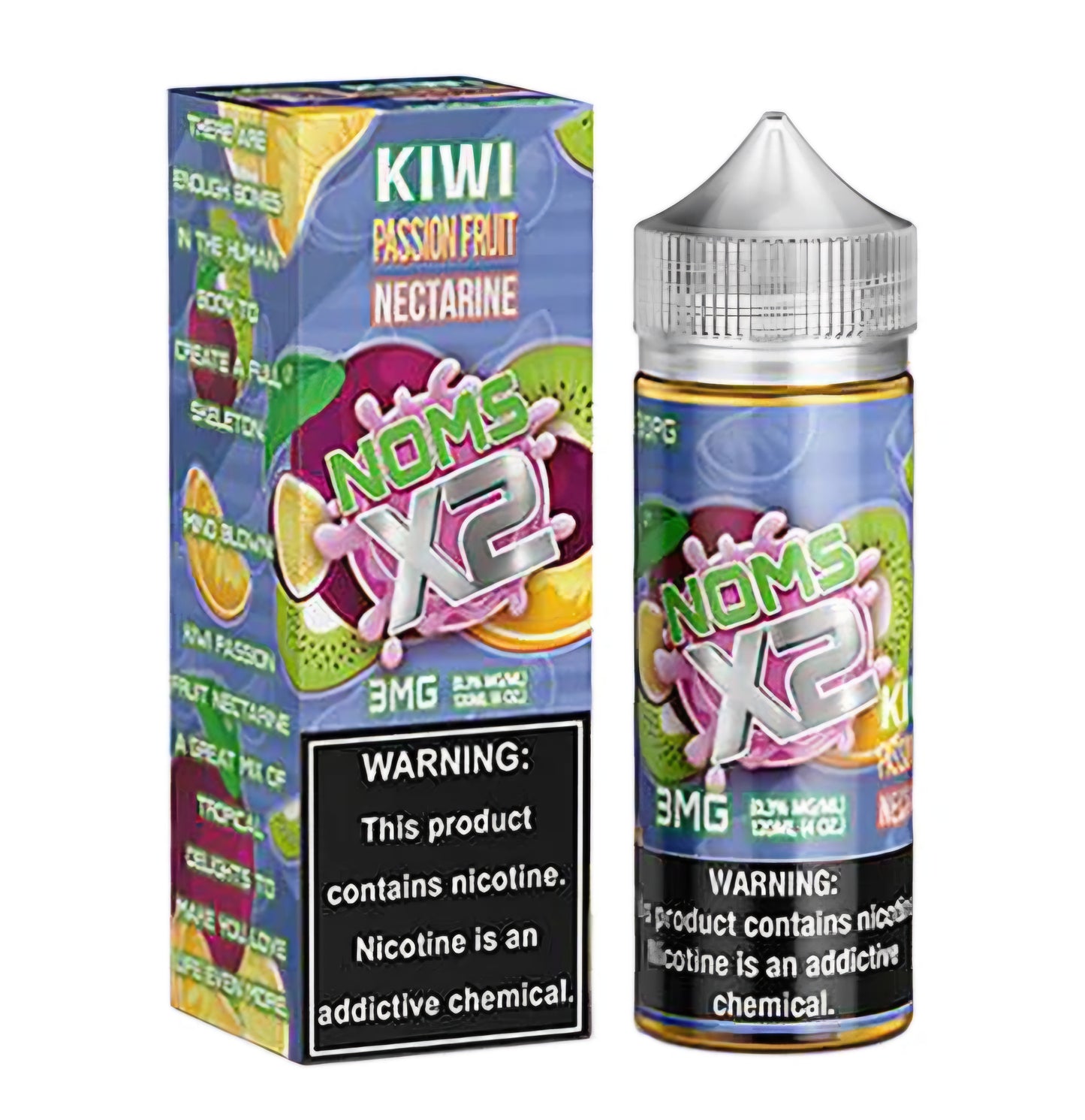 NOMS 120ML(Getting your money's worth!)