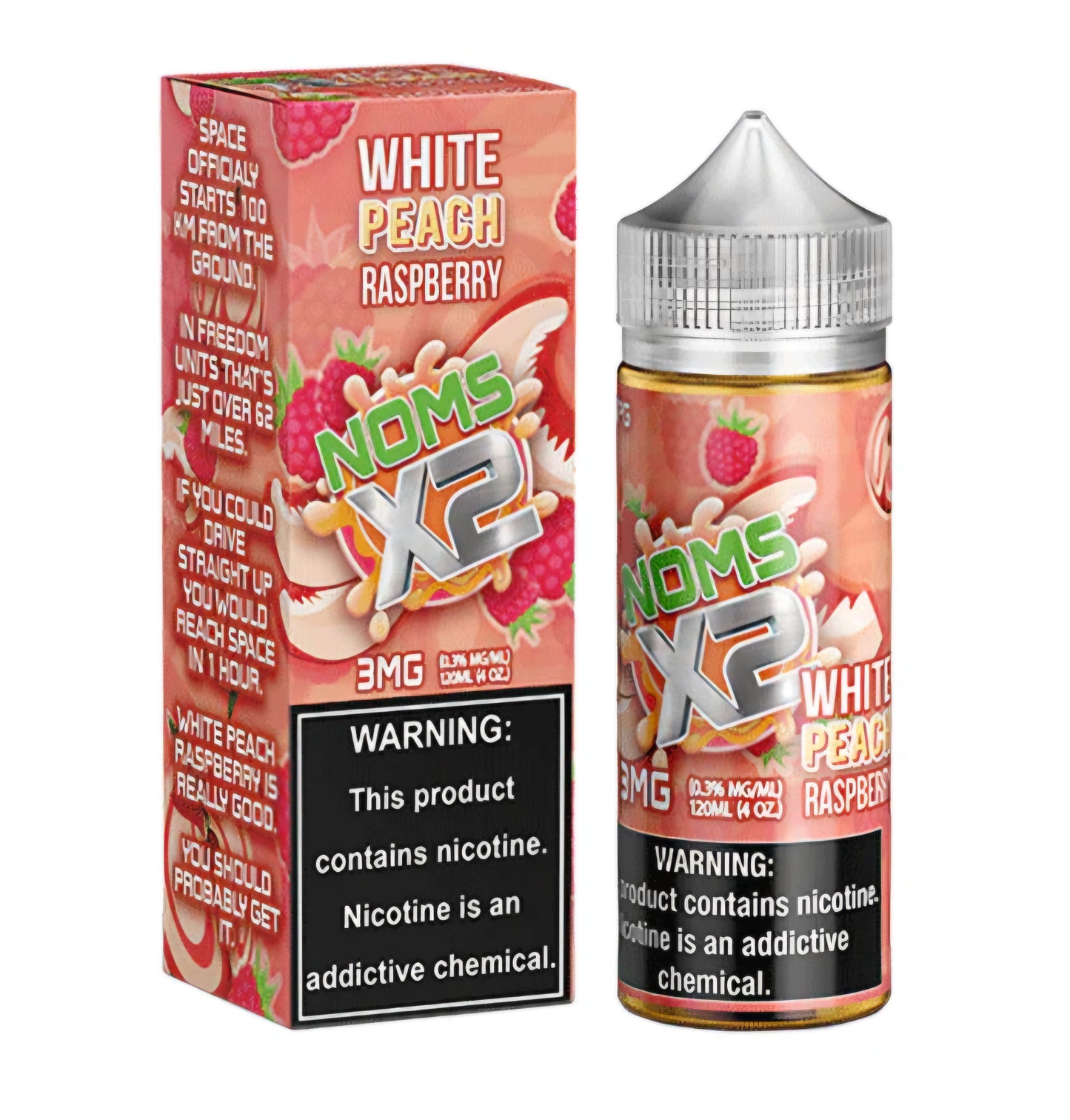 NOMS 120ML(Getting your money's worth!)
