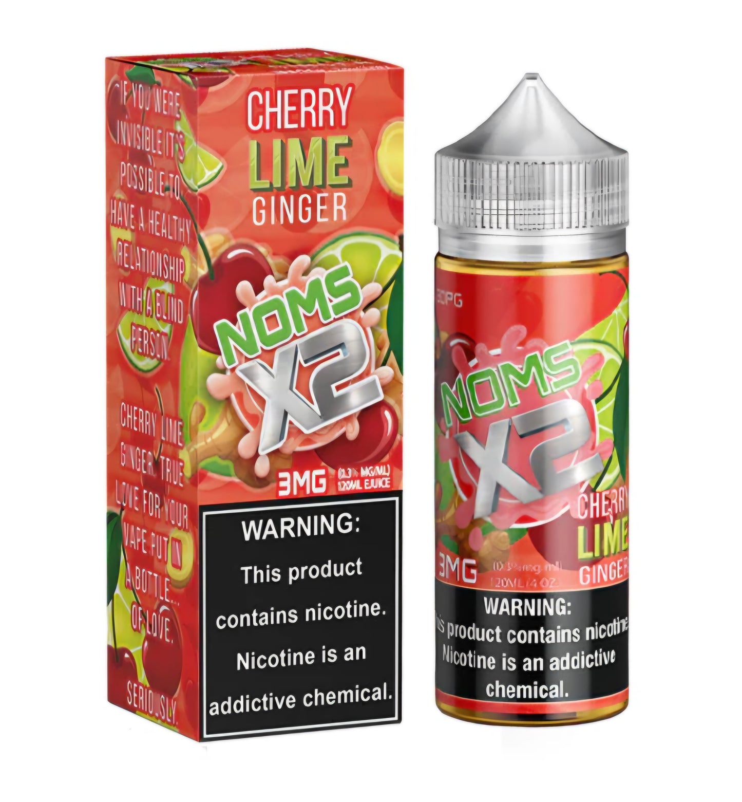 NOMS 120ML(Getting your money's worth!)