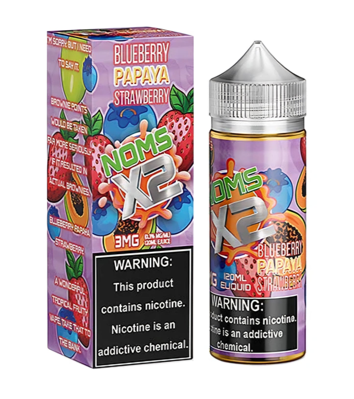NOMS 120ML(Getting your money's worth!)