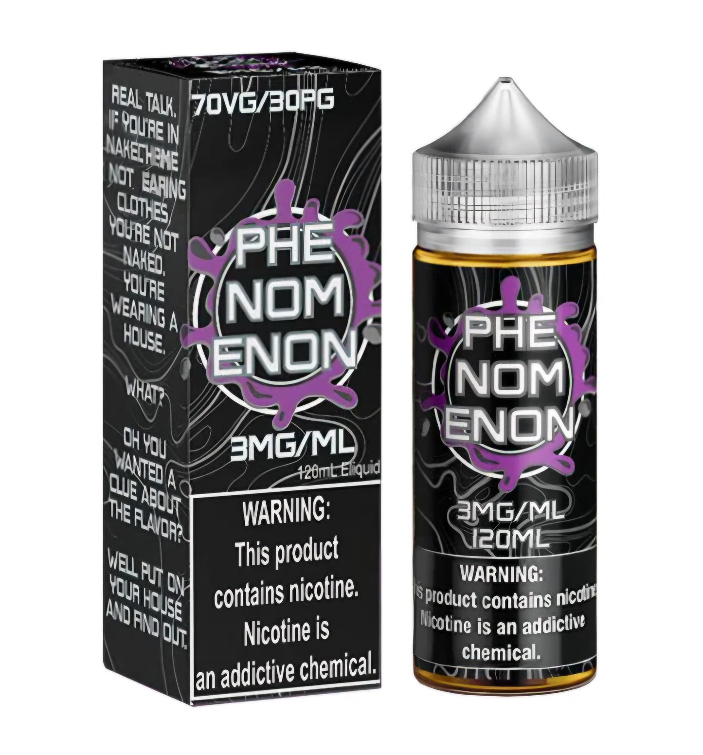 NOMS 120ML(Getting your money's worth!)