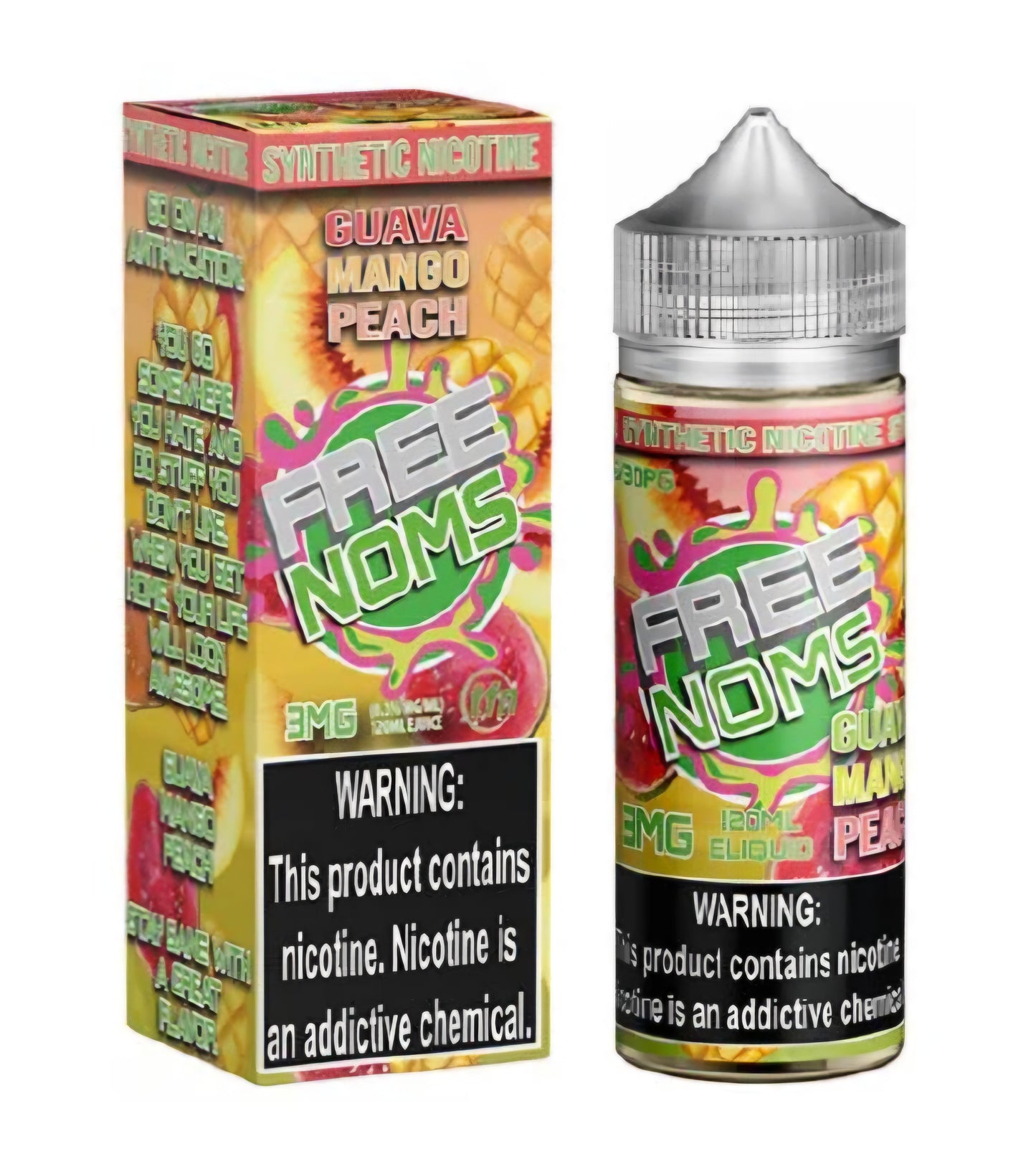 NOMS 120ML(Getting your money's worth!)