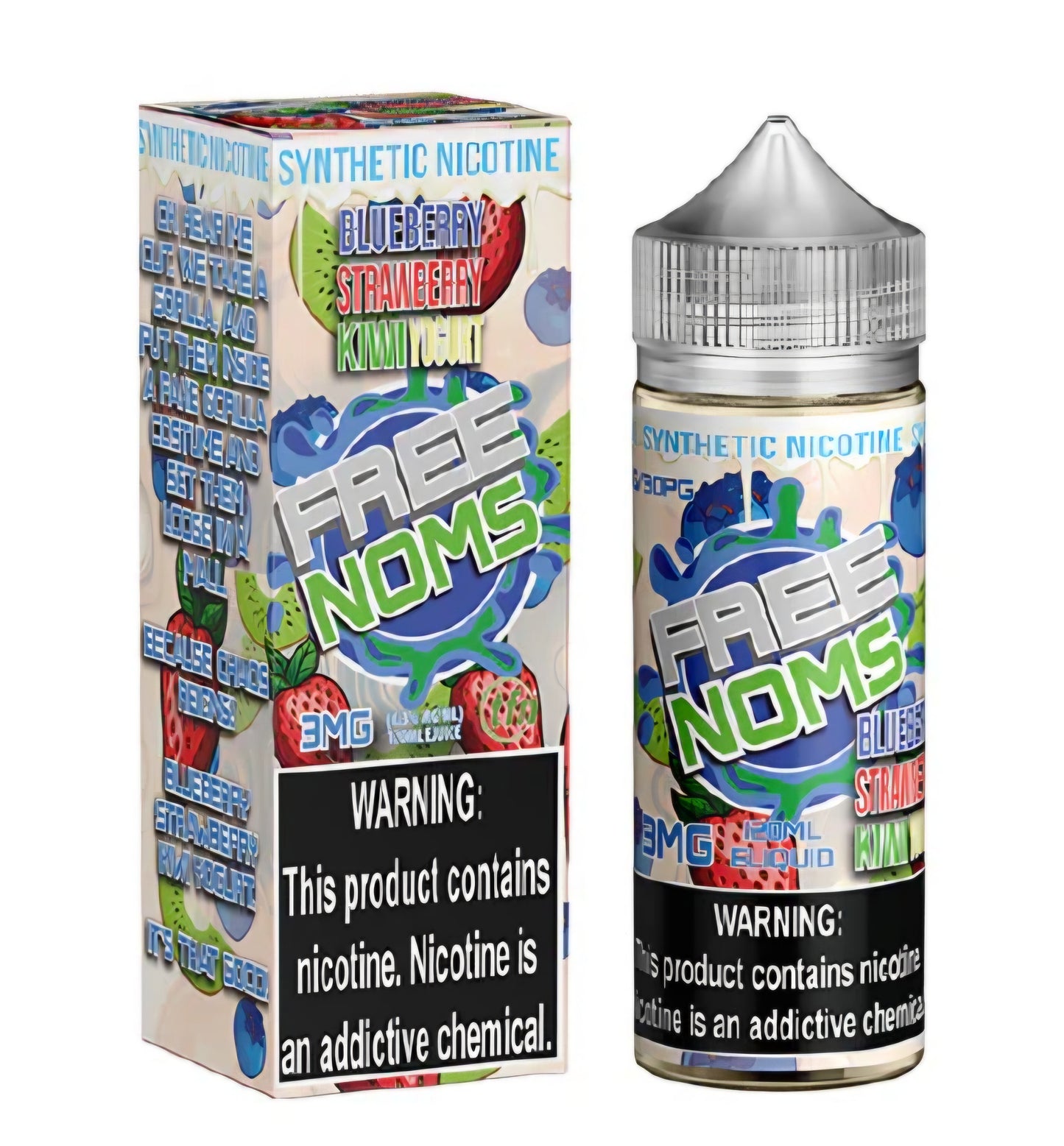 NOMS 120ML(Getting your money's worth!)