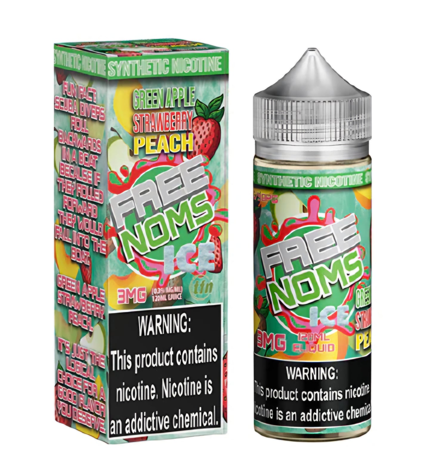 NOMS 120ML(Getting your money's worth!)
