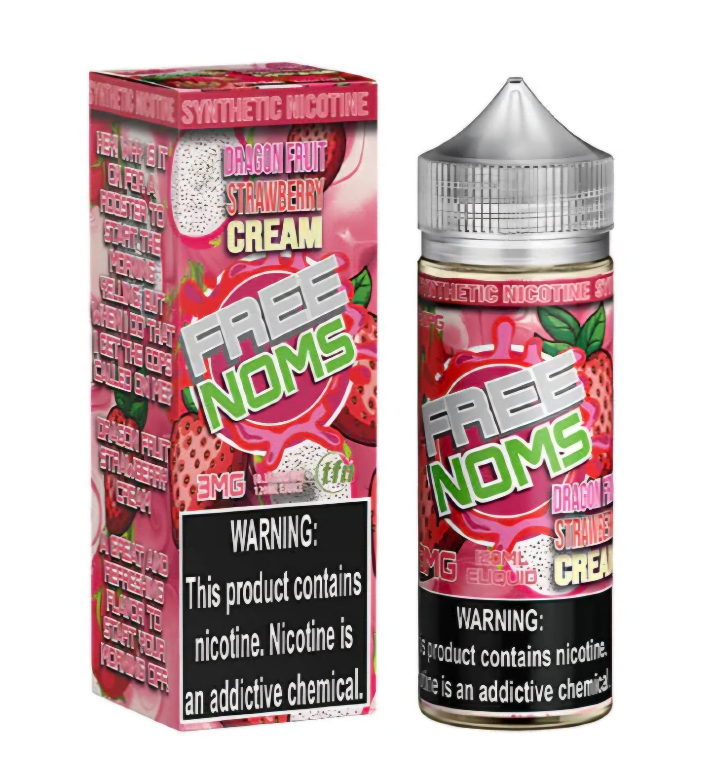NOMS 120ML(Getting your money's worth!)