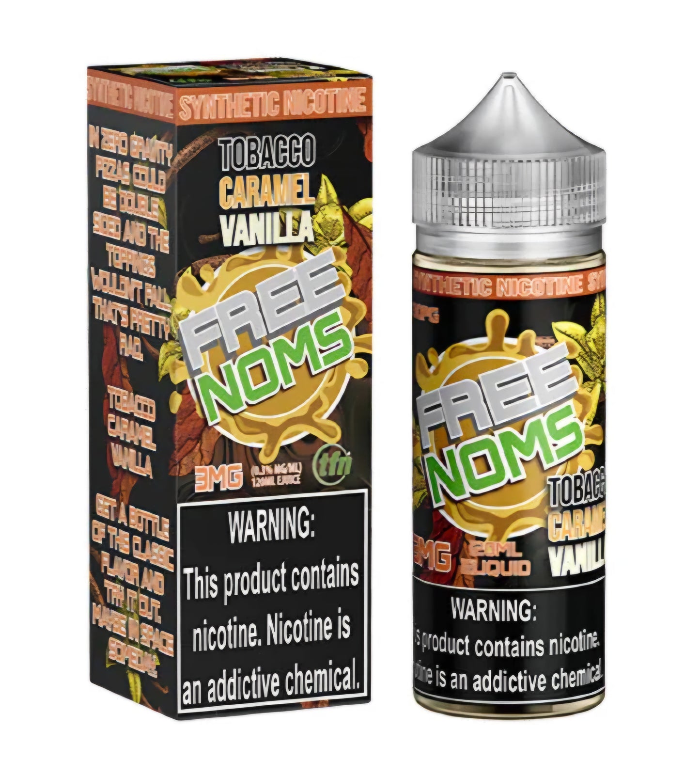 NOMS 120ML(Getting your money's worth!)