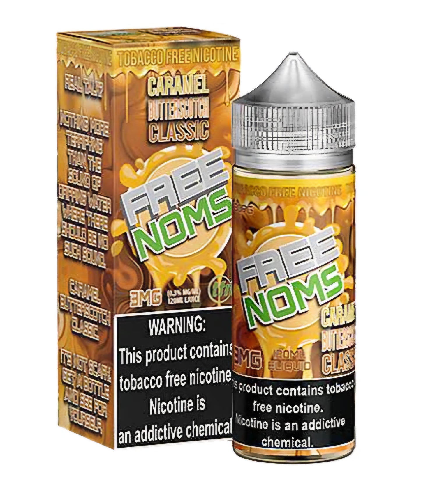 NOMS 120ML(Getting your money's worth!)