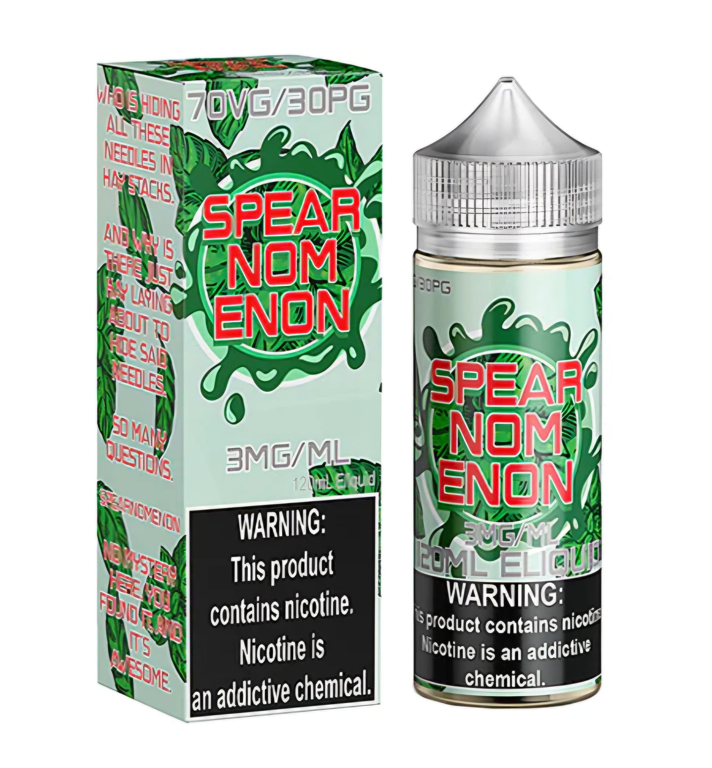NOMS 120ML(Getting your money's worth!)