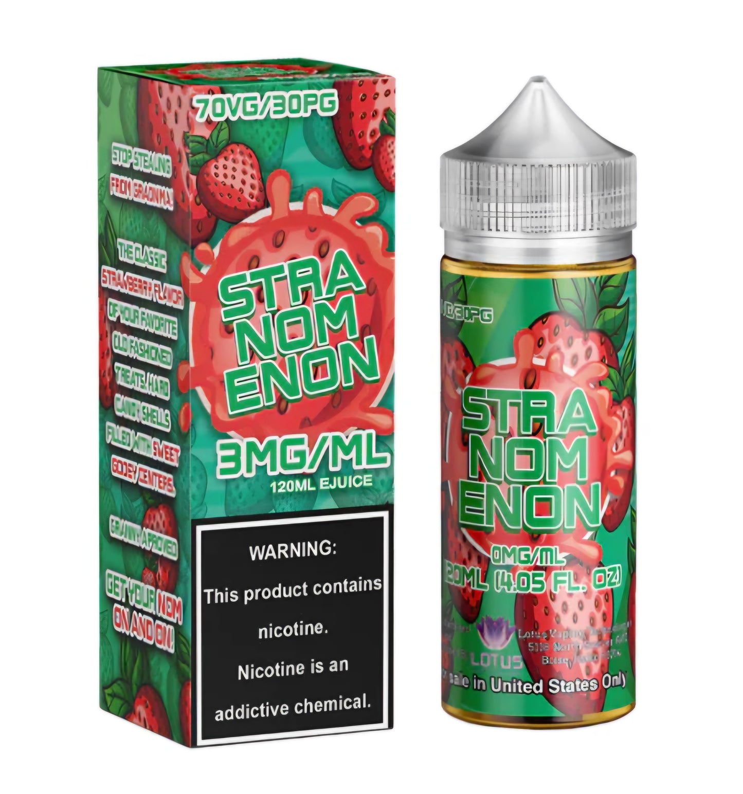 NOMS 120ML(Getting your money's worth!)