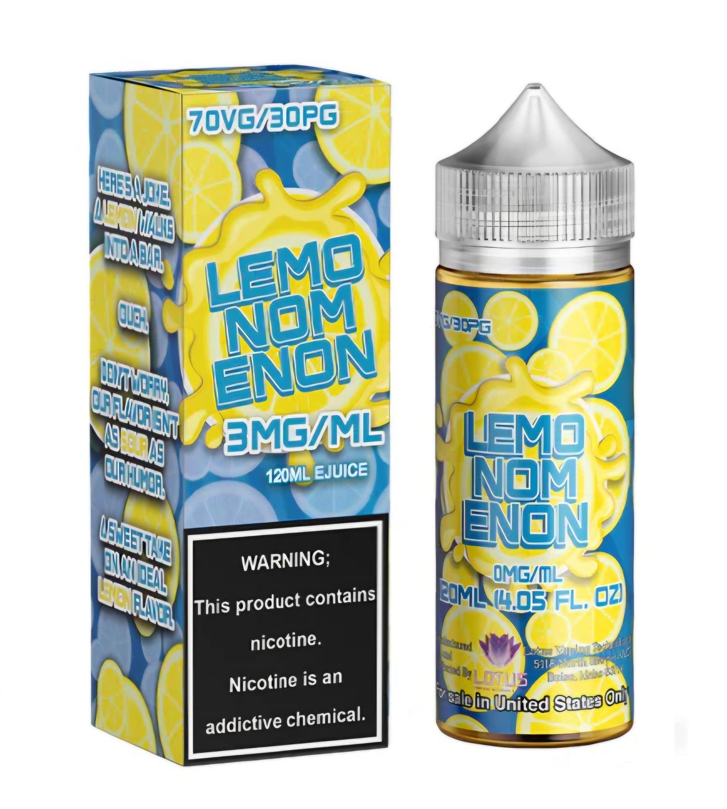NOMS 120ML(Getting your money's worth!)