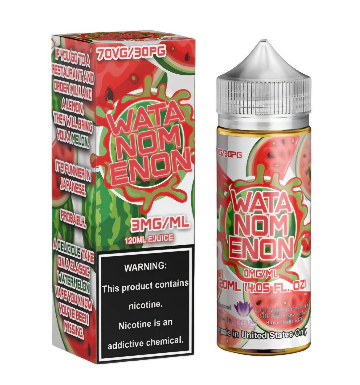 NOMS 120ML(Getting your money's worth!)