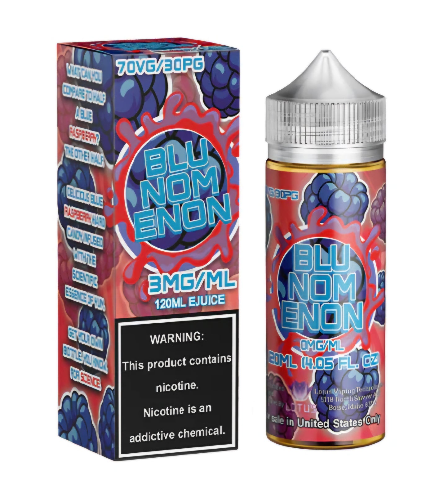 NOMS 120ML(Getting your money's worth!)