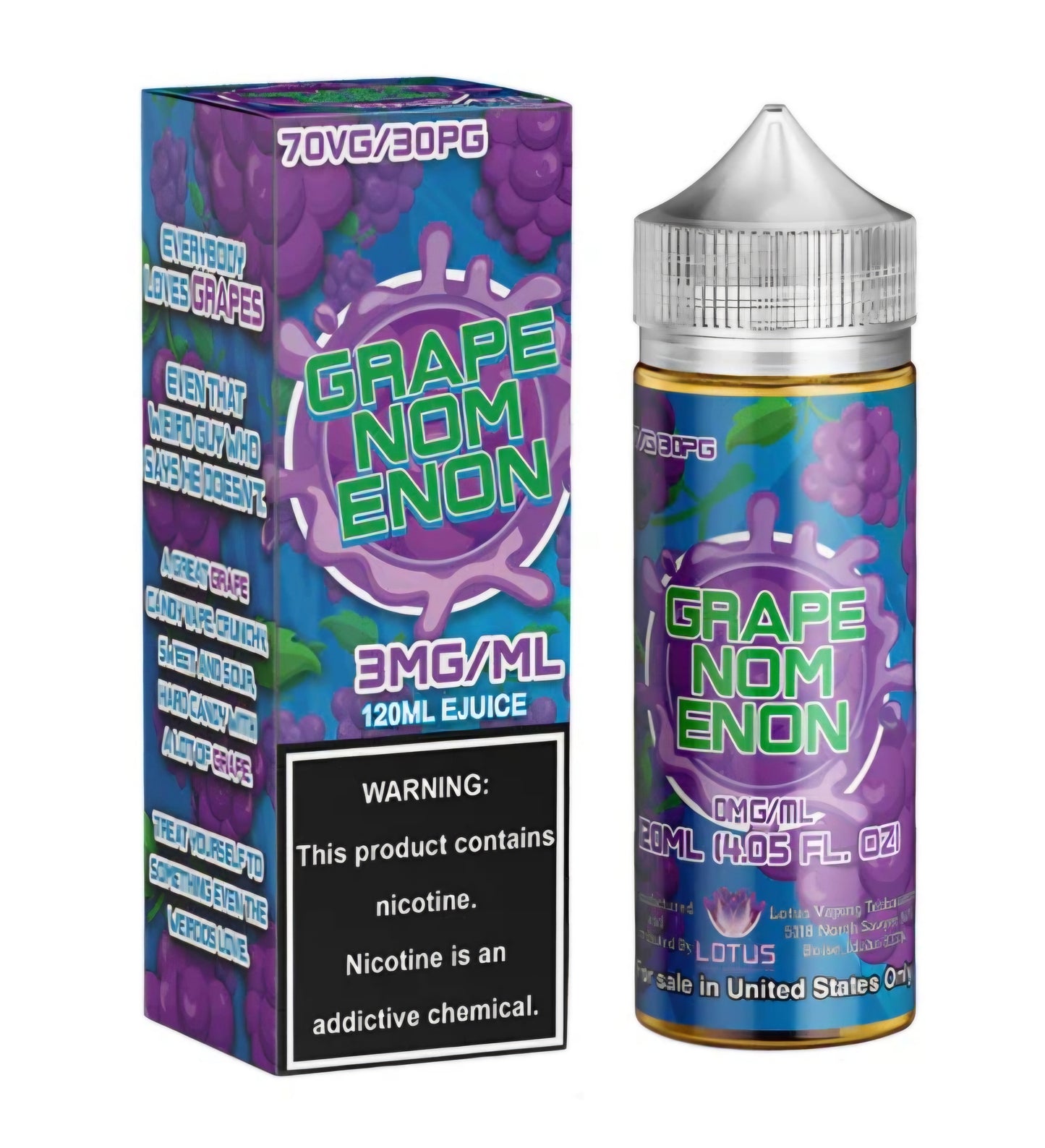 NOMS 120ML(Getting your money's worth!)