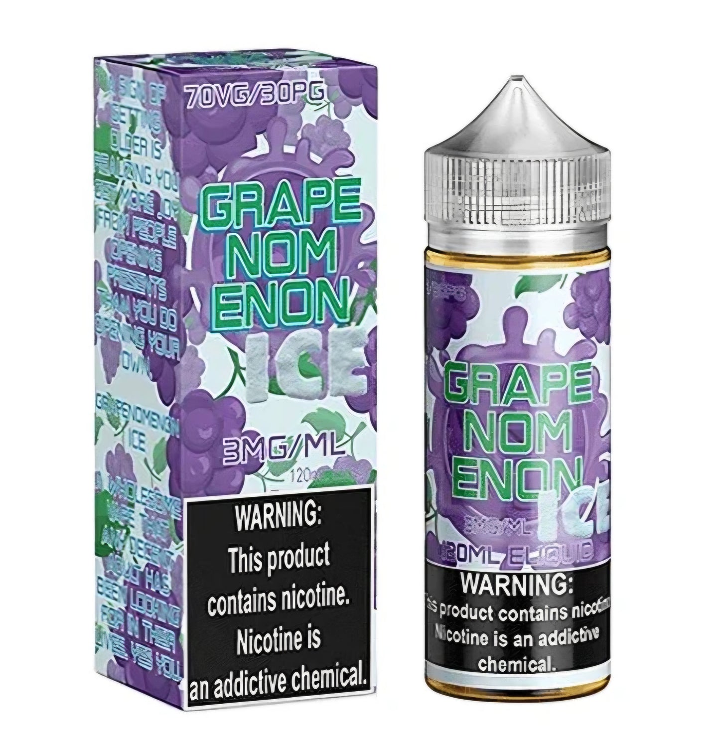 NOMS 120ML(Getting your money's worth!)