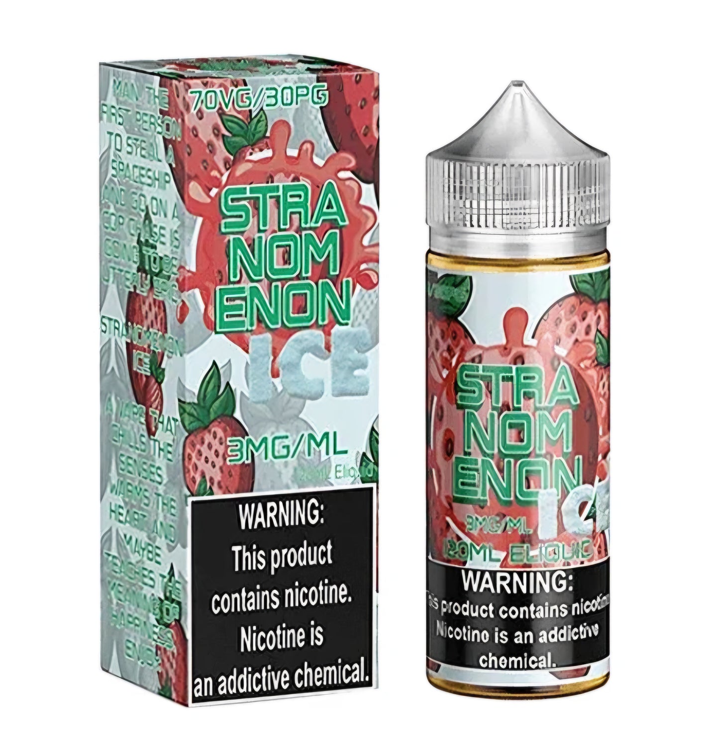 NOMS 120ML(Getting your money's worth!)