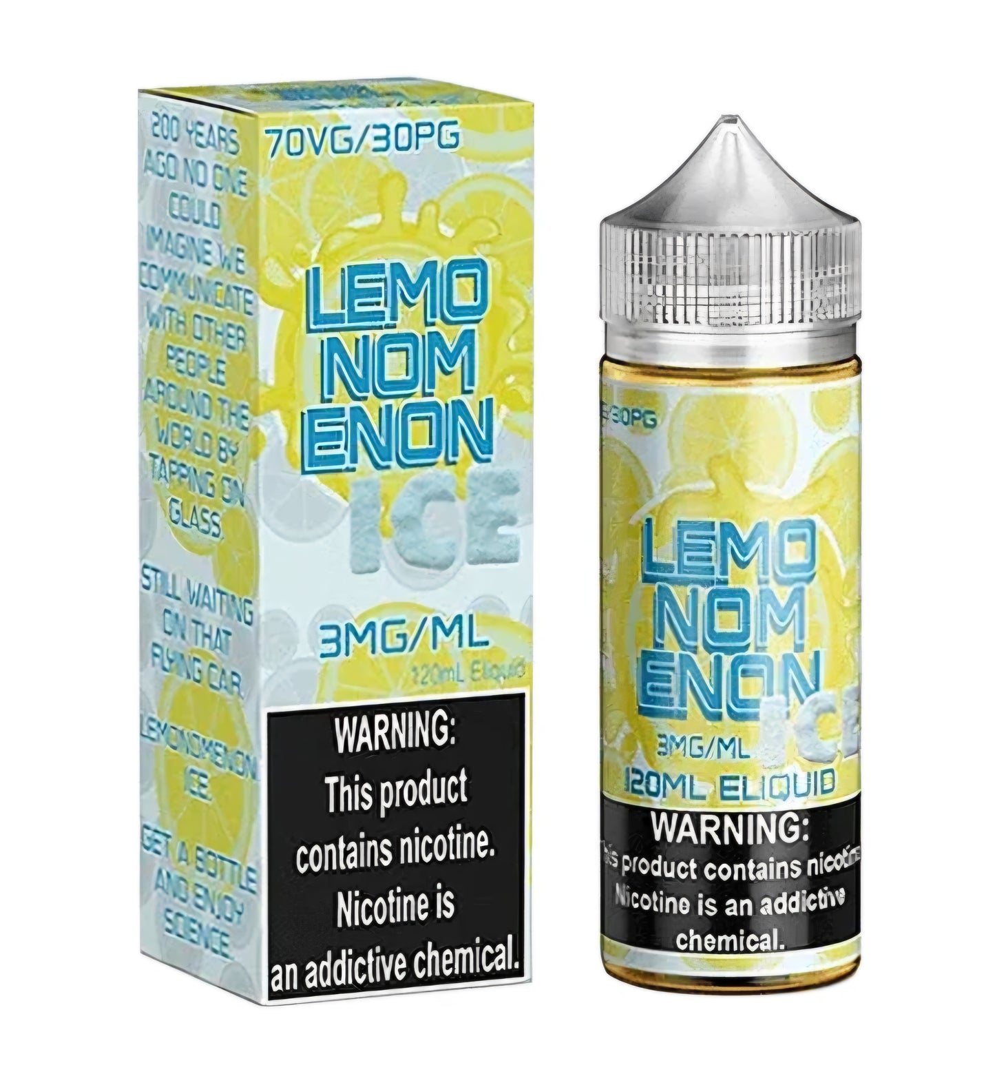 NOMS 120ML(Getting your money's worth!)