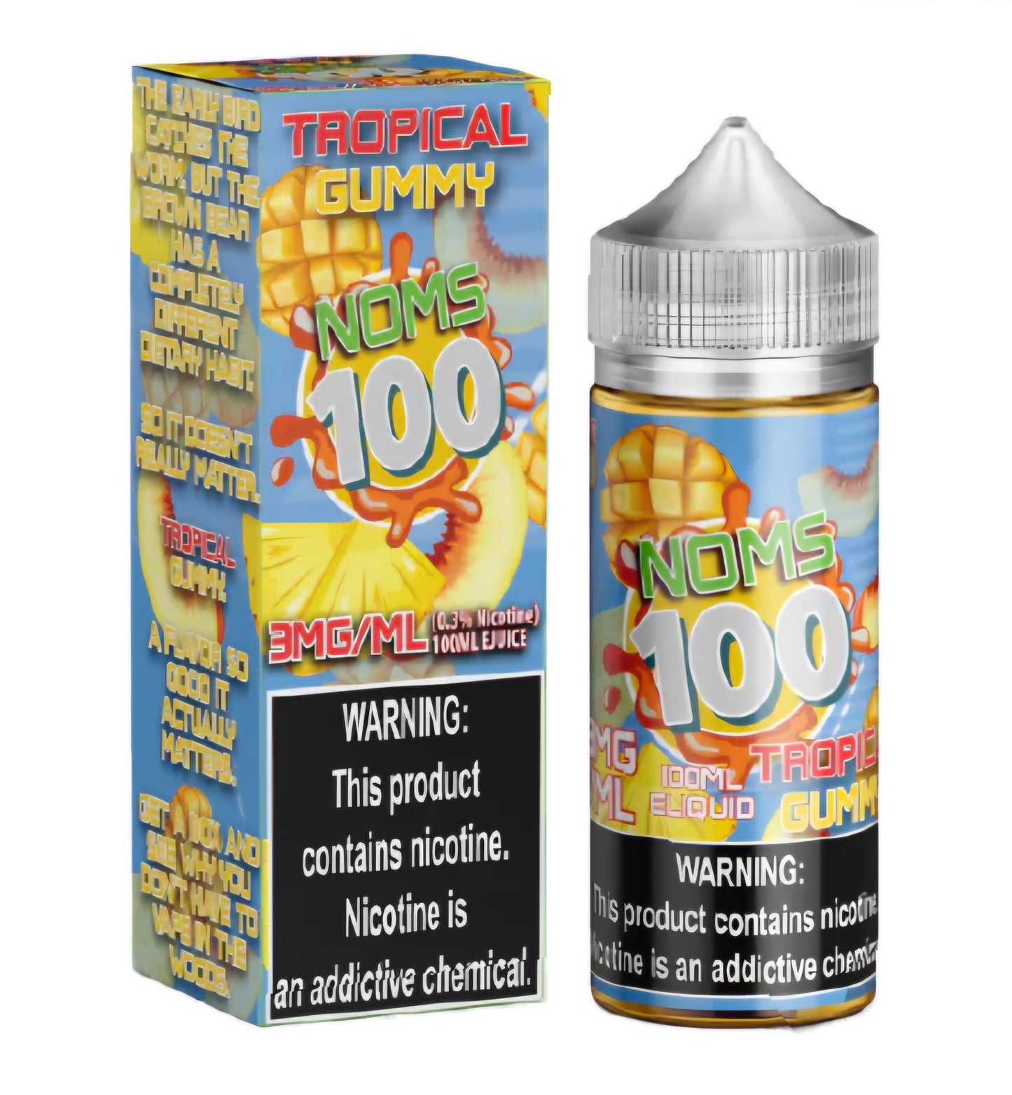 NOMS 120ML(Getting your money's worth!)