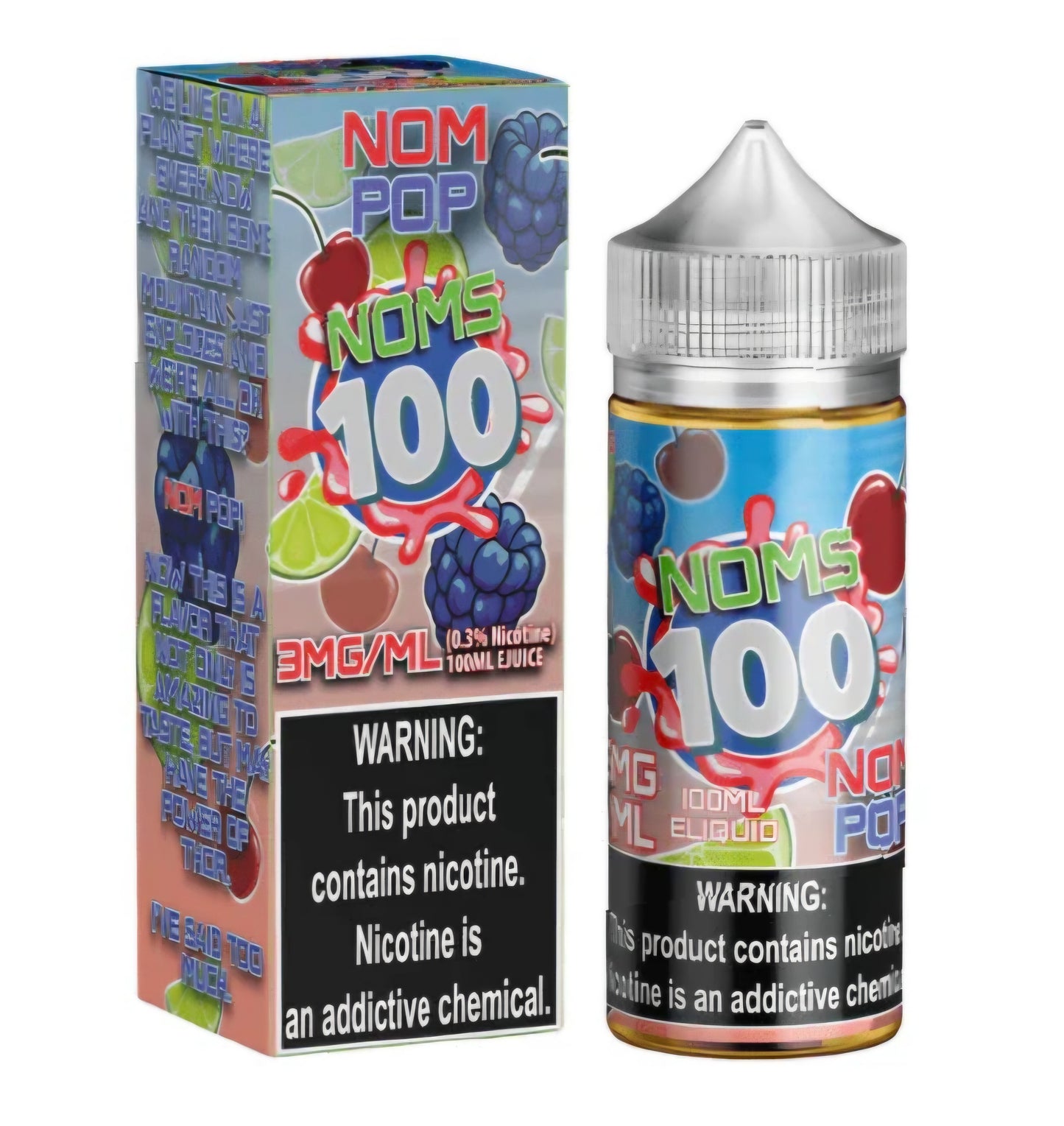 NOMS 120ML(Getting your money's worth!)