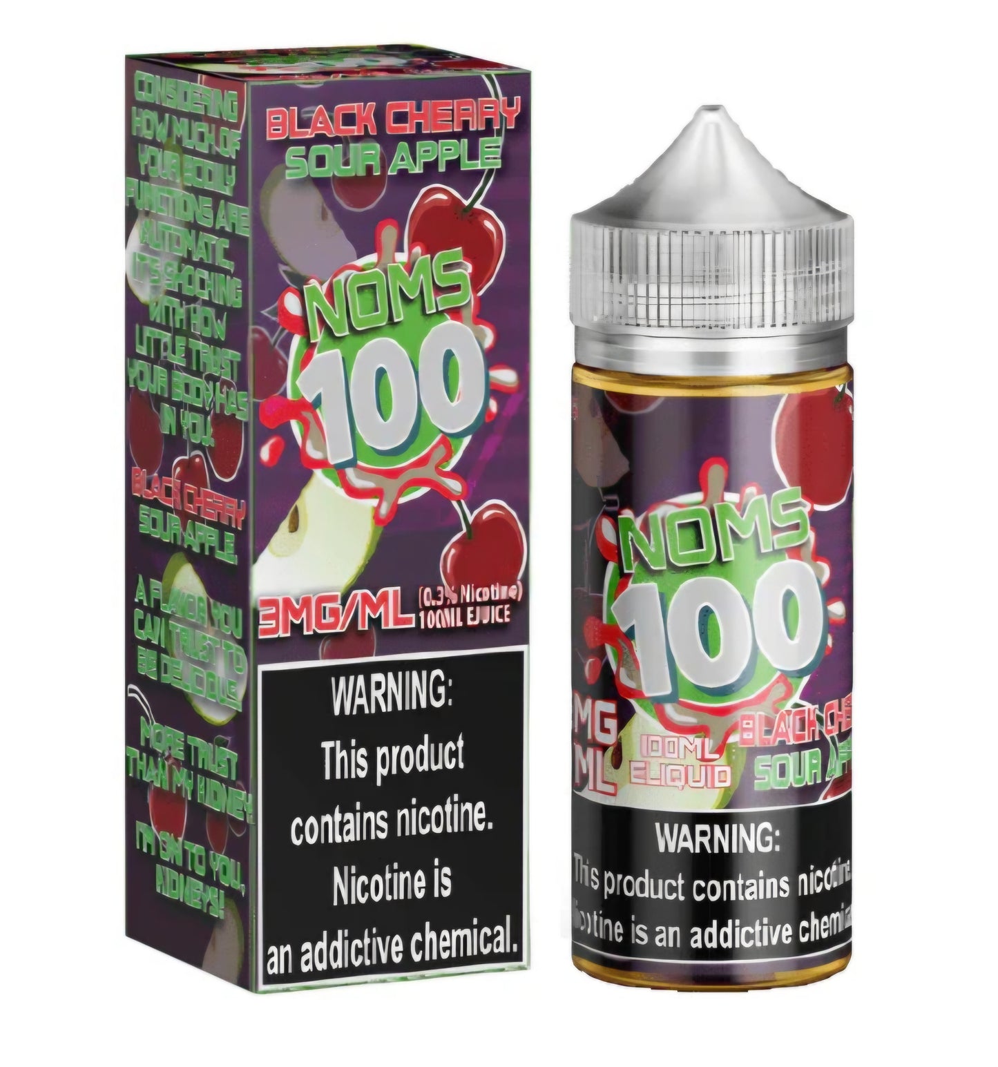 NOMS 120ML(Getting your money's worth!)