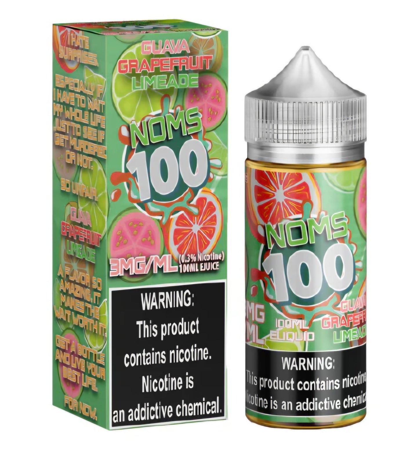 NOMS 120ML(Getting your money's worth!)