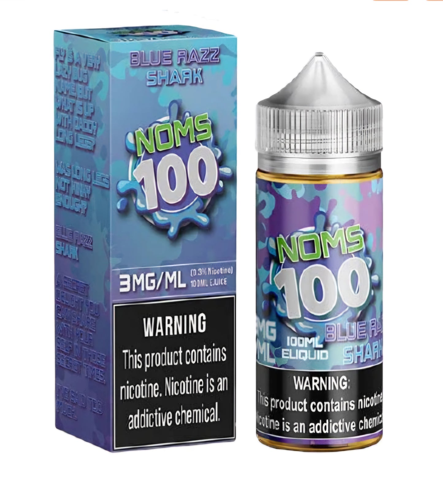 NOMS 120ML(Getting your money's worth!)