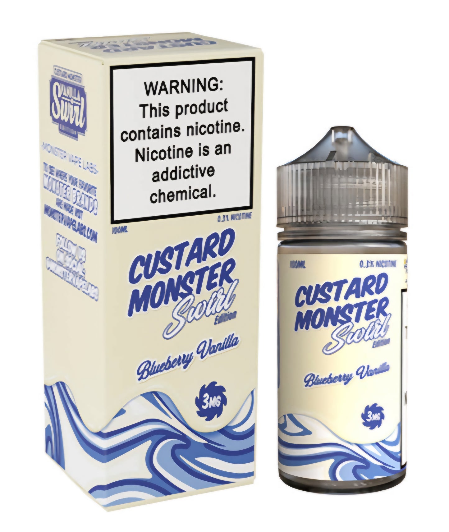 Custurd Monster E-JUICE