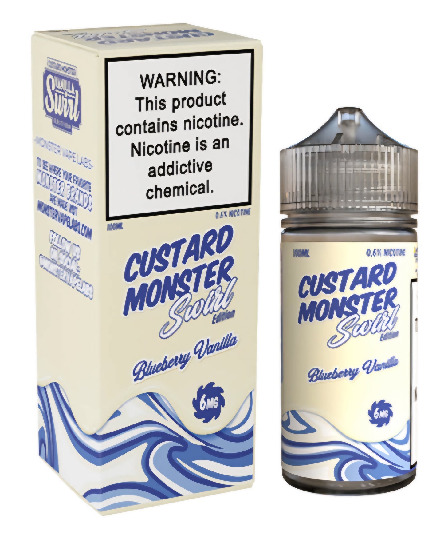 Custurd Monster E-JUICE