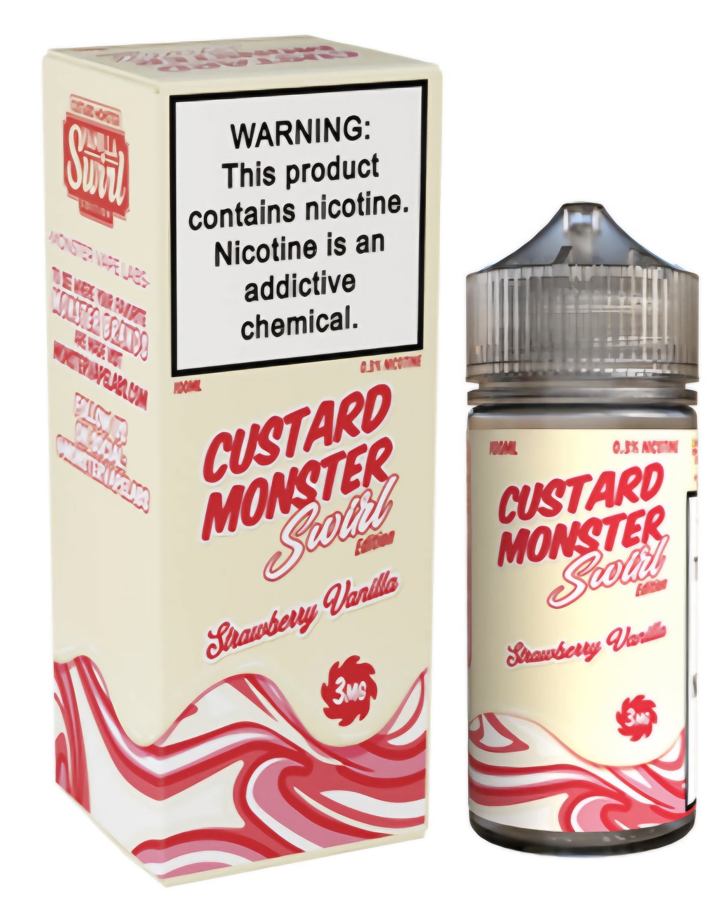 Custurd Monster E-JUICE