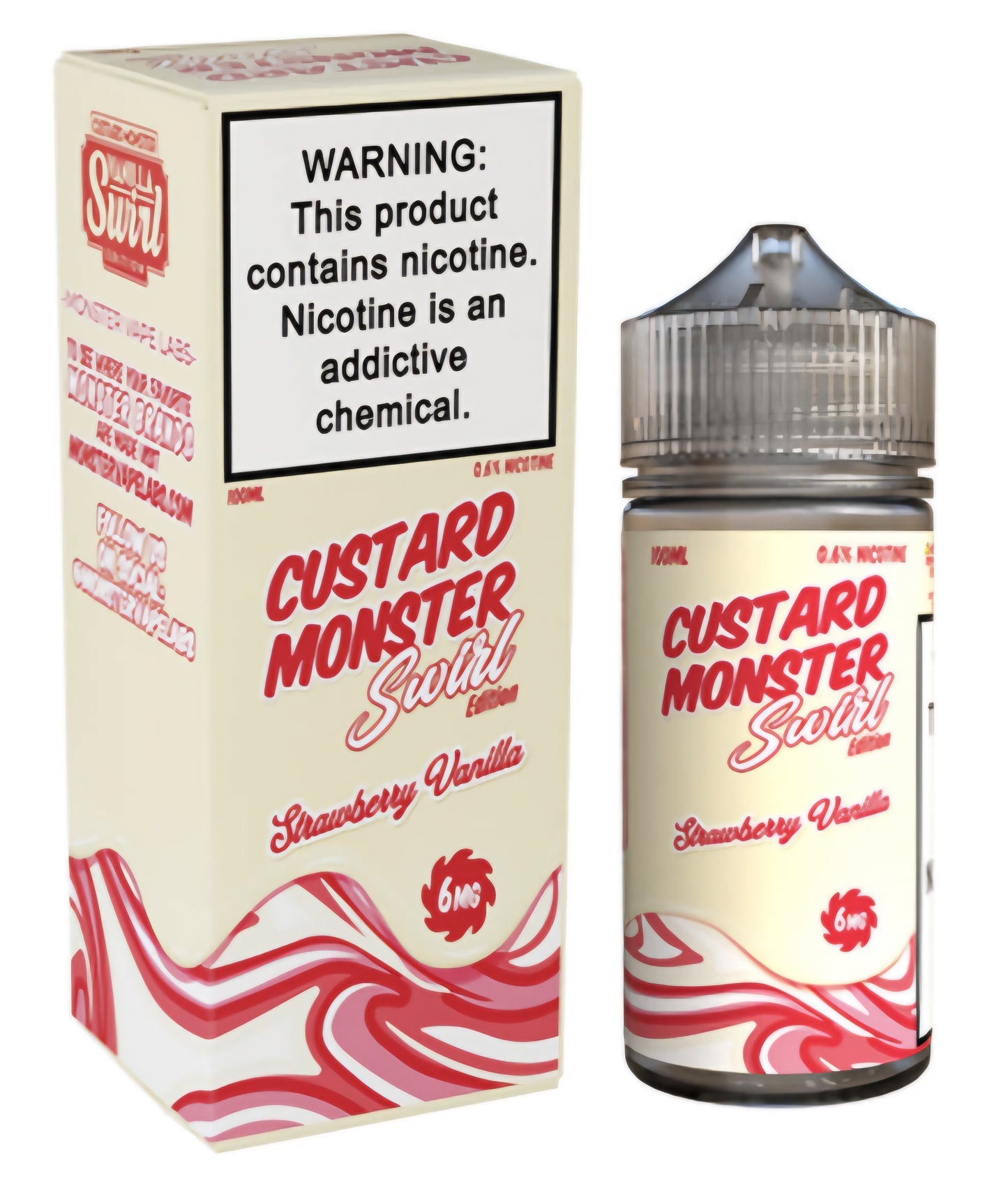 Custurd Monster E-JUICE