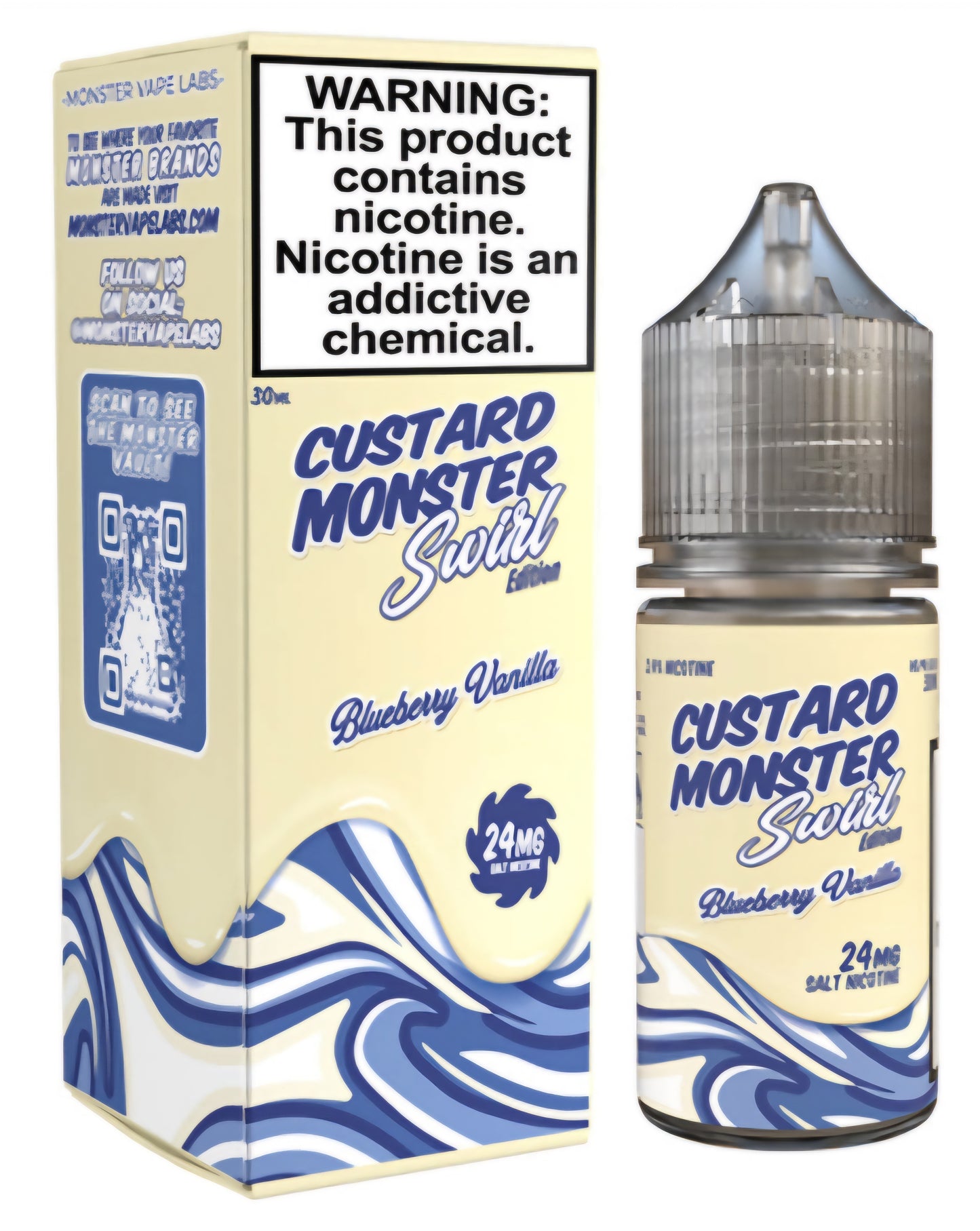 Custard Monster Salts