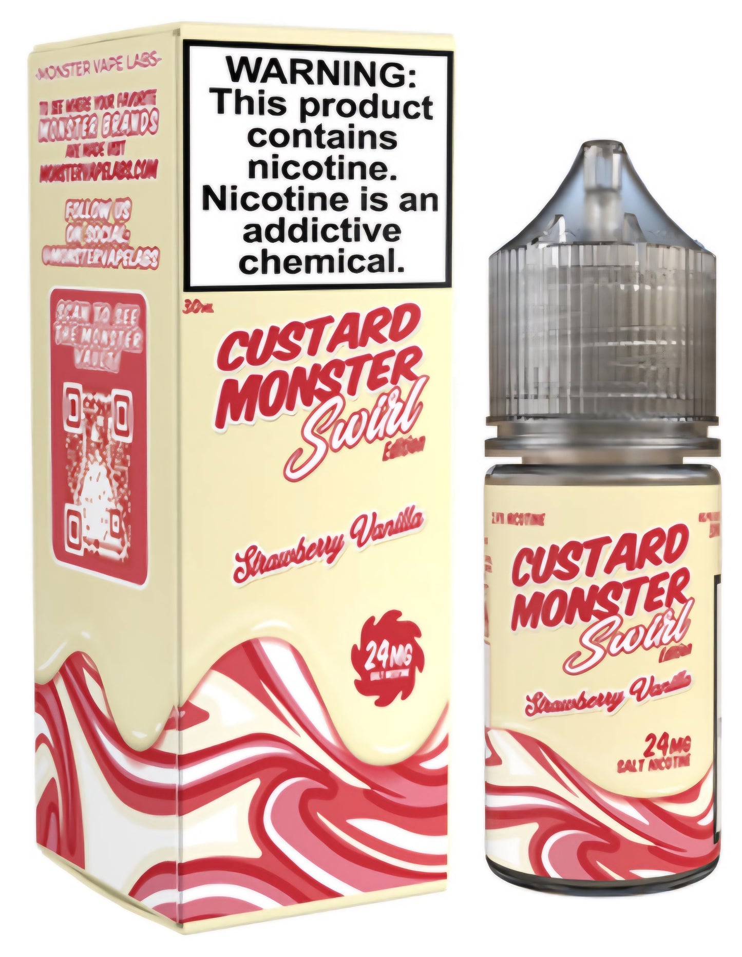 Custard Monster Salts