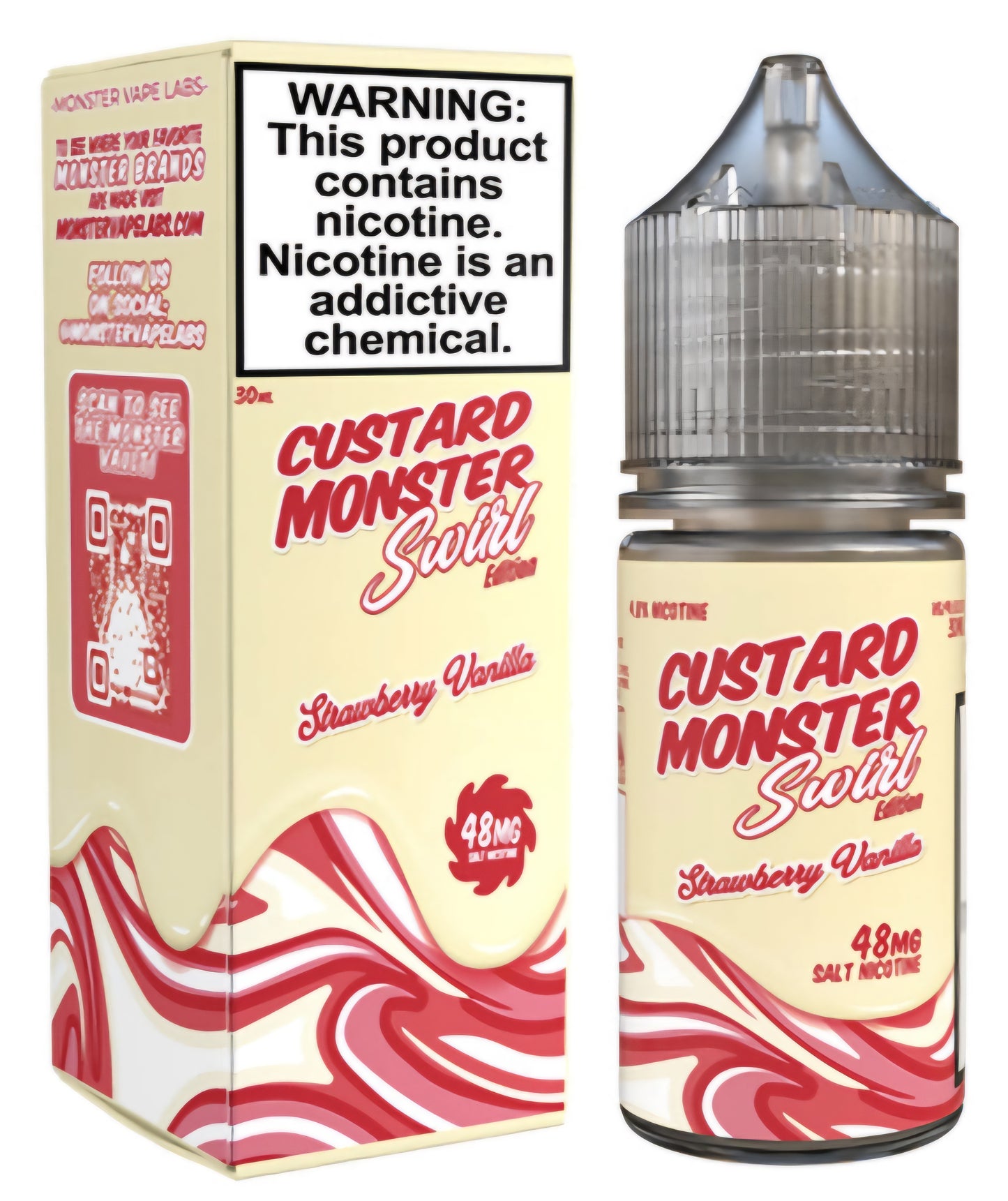 Custurd Monster E-JUICE