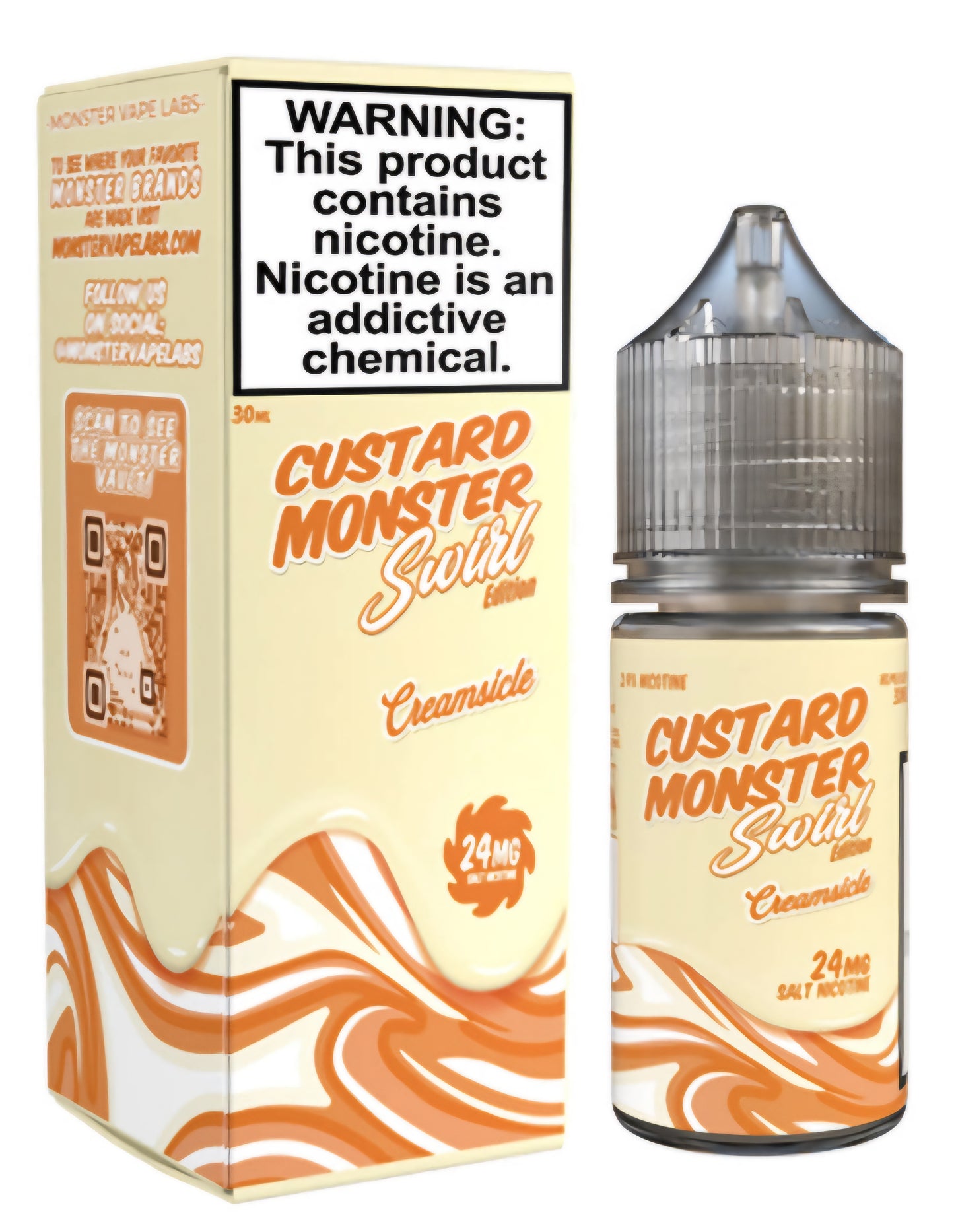 Custard Monster Salts
