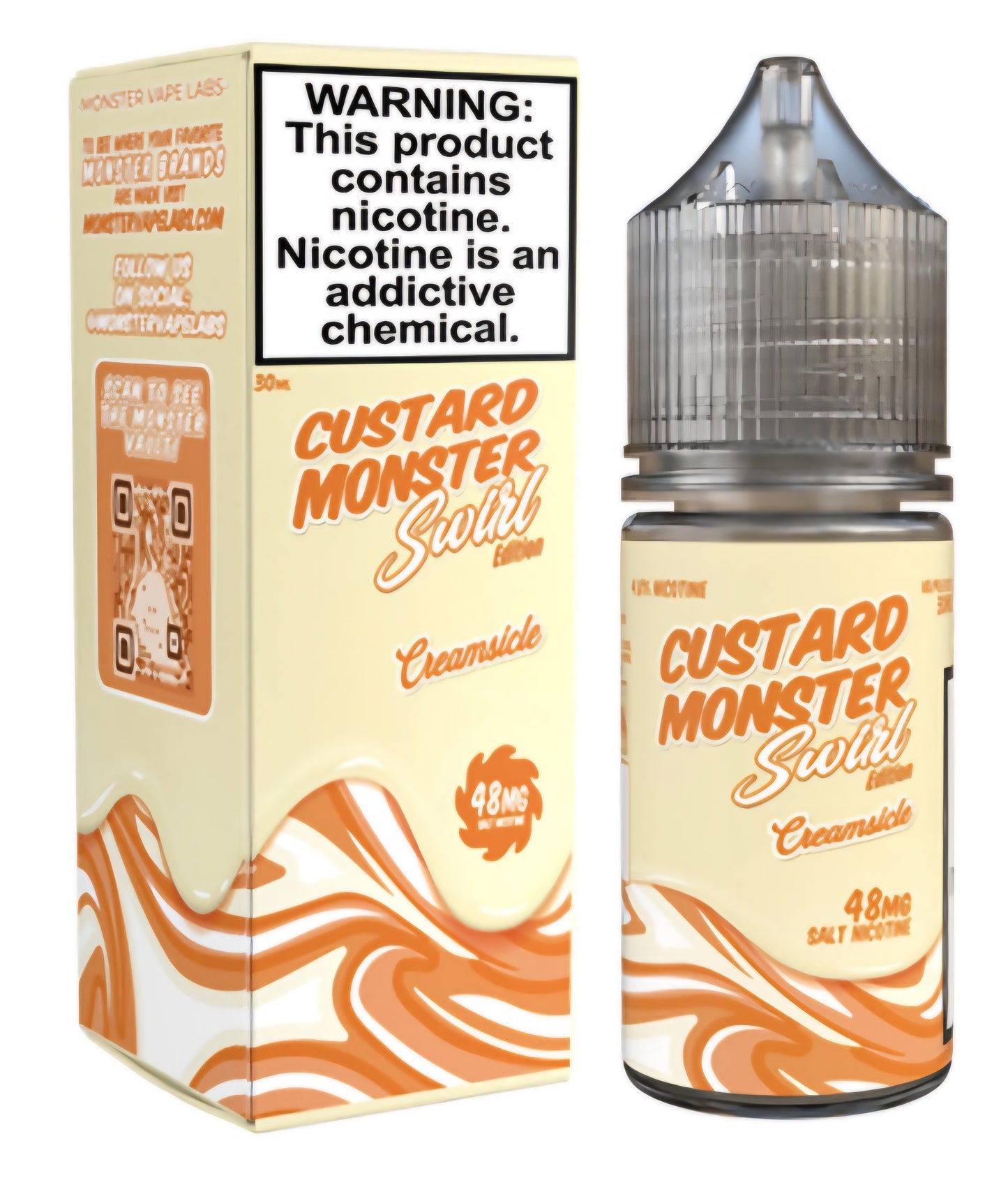 Custard Monster Salts