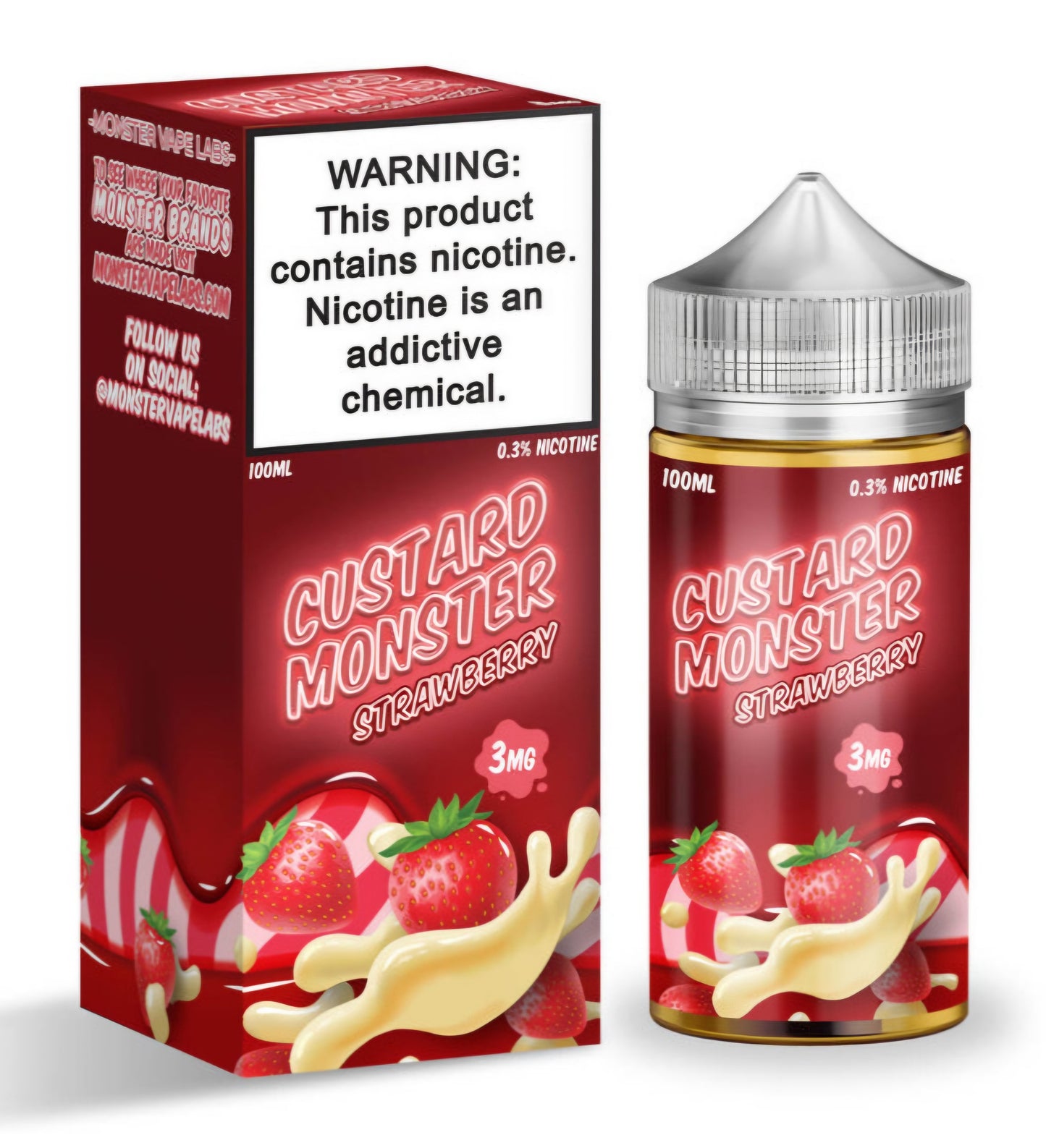 Custurd Monster E-JUICE